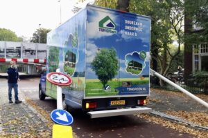 Hoogteportaal getest
