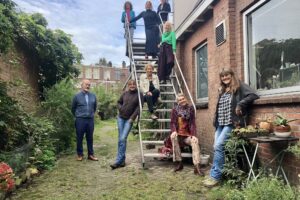 Ateliers achter de poort