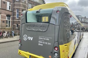 Buslijn 8 voortaan elektrisch