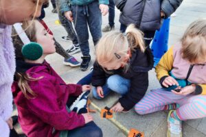 Buitenles op de Kohnstammschool