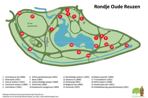 Wandelroutes in Oost