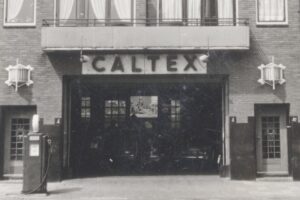 Lantarens van Caltex