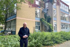 School tóch niet gesloopt