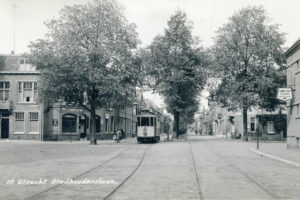 De tram naar Oudwijk