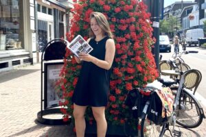 Eva, de nieuwe wijkwethouder