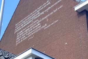 Gedicht Kovelaarstraat