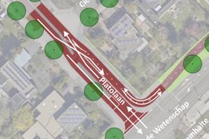 Nieuwe fietsroute