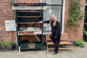 Weggeefwinkel geopend