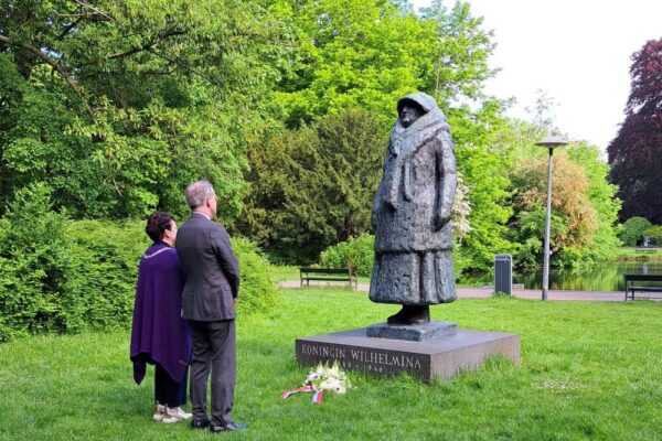 Koningin in oorlogstijd