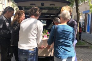 Afscheid in de Paarlstraat