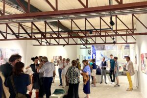 Moving Gallery weer open
