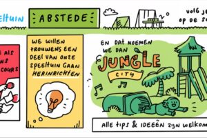 Jungle City in Oost