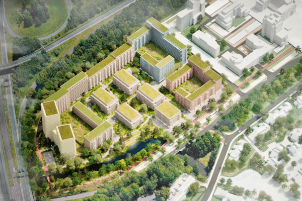 Woonproject in Rijnsweerd